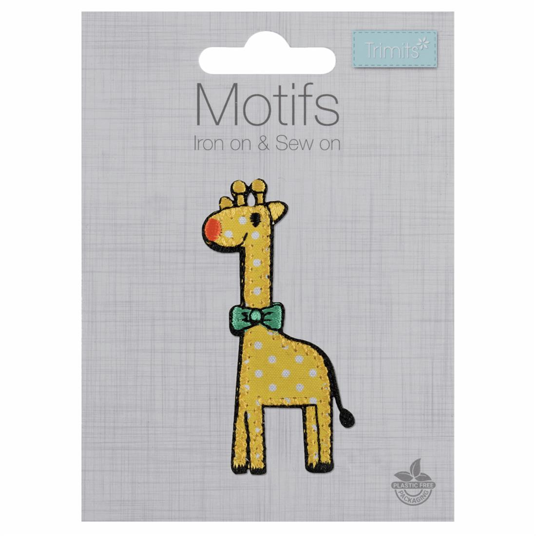 Yellow Spotted Giraffe