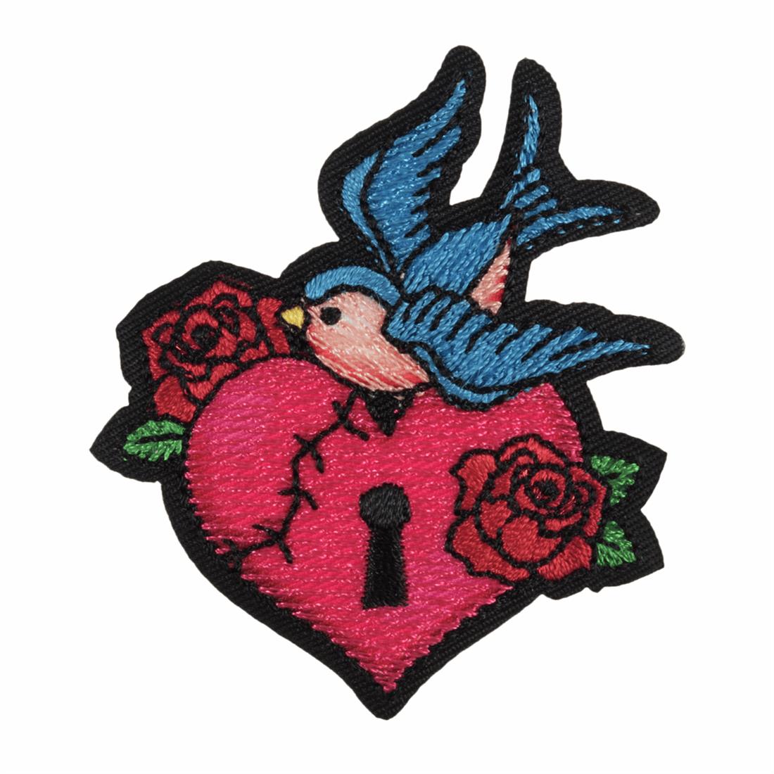 Tattoo Heart Lock