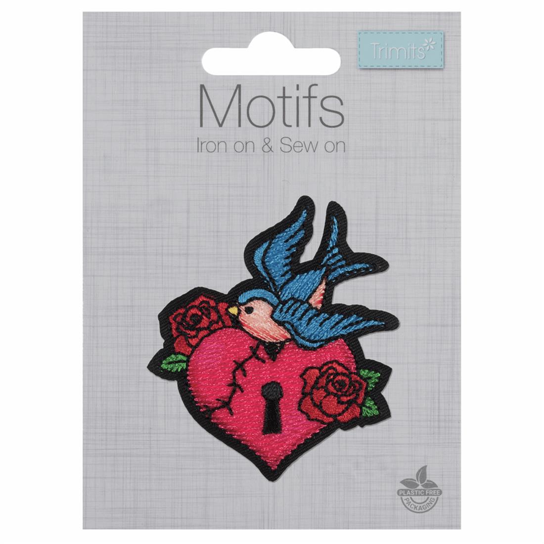 Tattoo Heart Lock