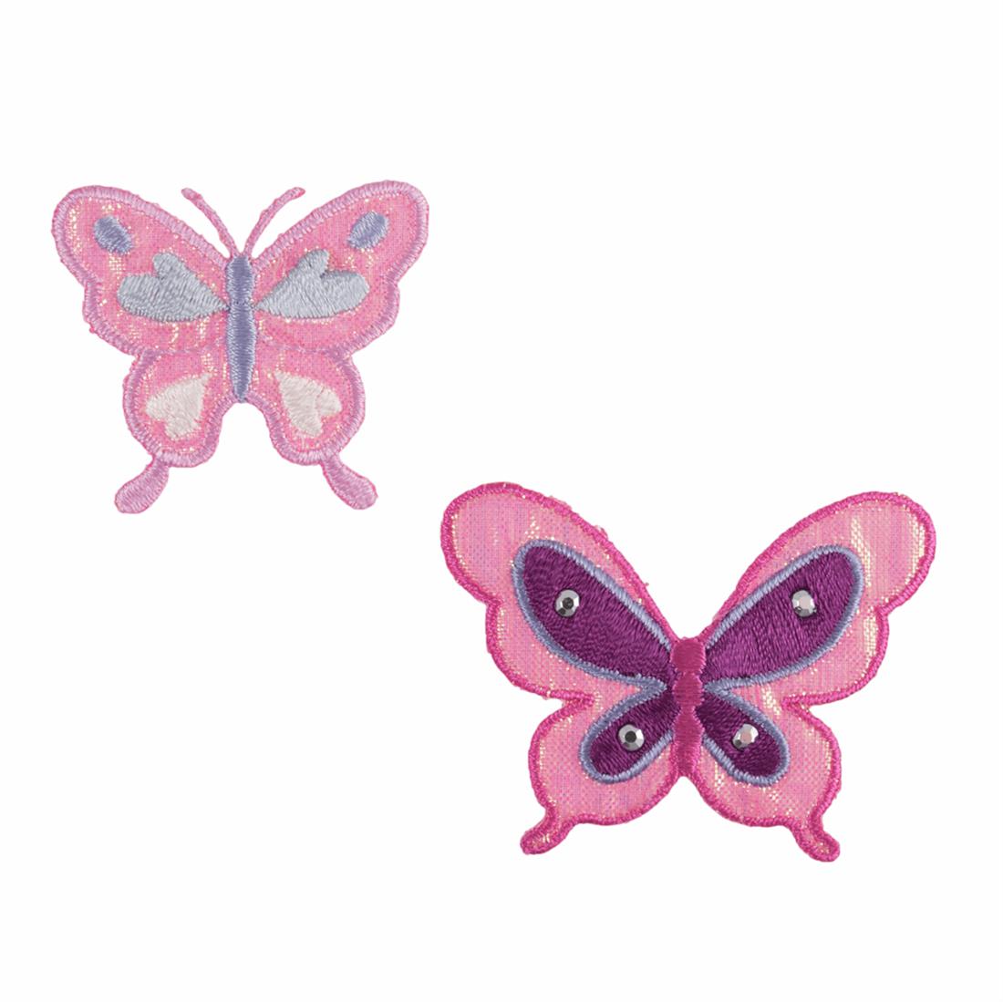 Big and Small Butterfly