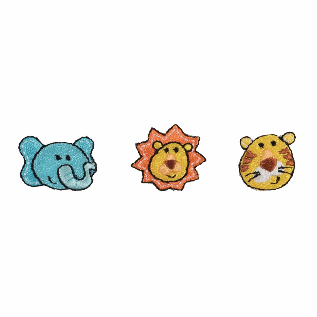 Lion, Tiger and Elephant