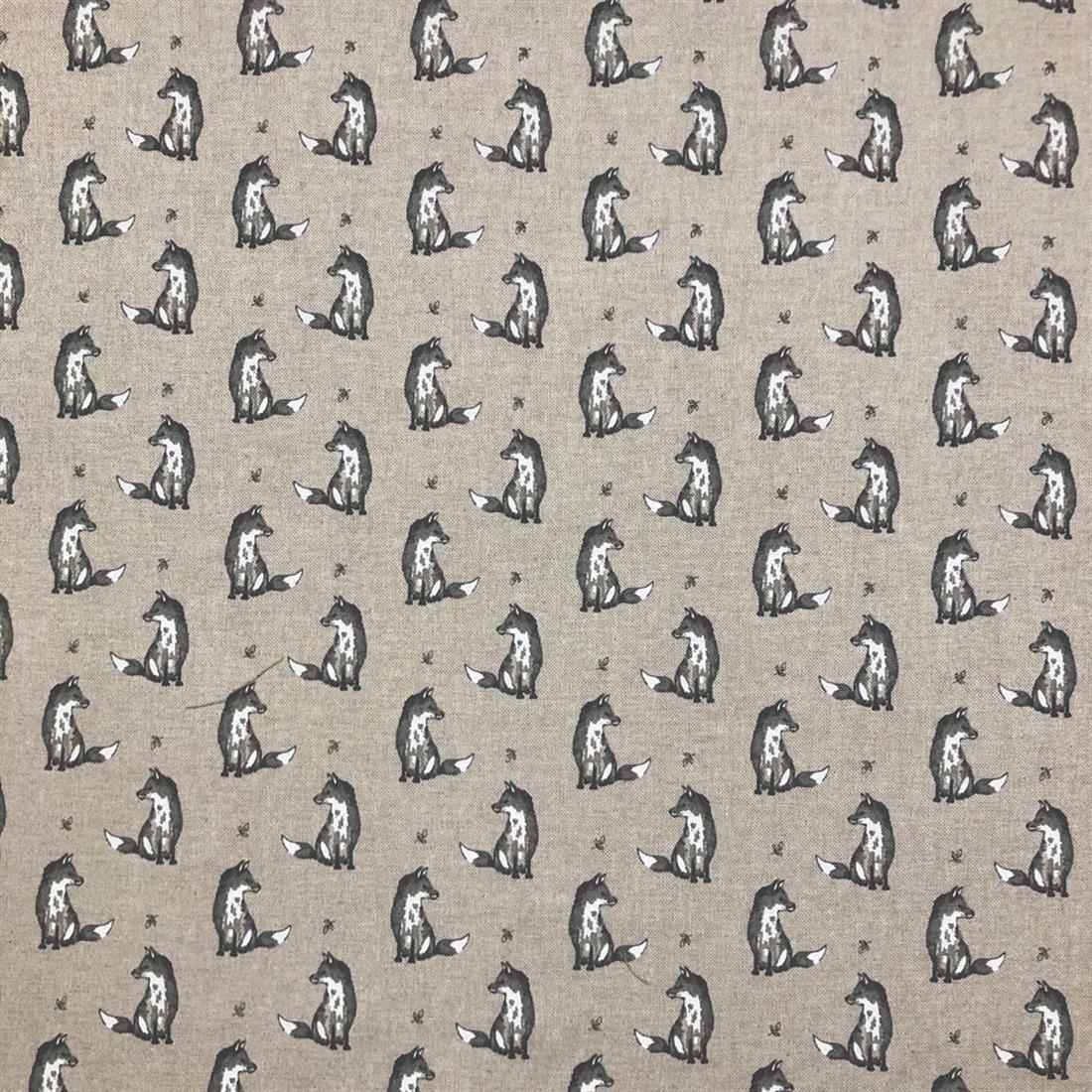 Printed Canvas Fabric