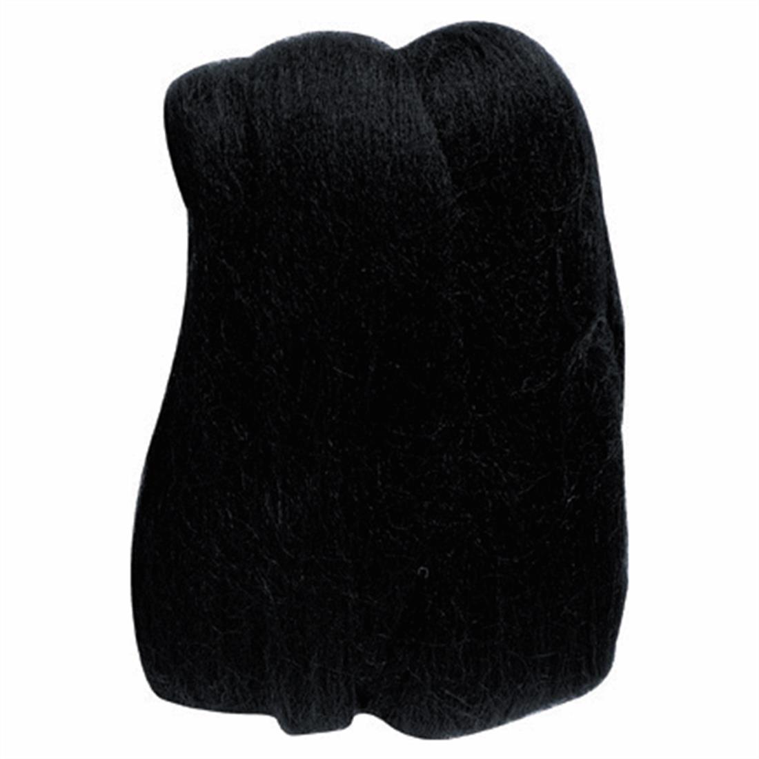 Black 20g Clover Natural Wool Roving (Black)