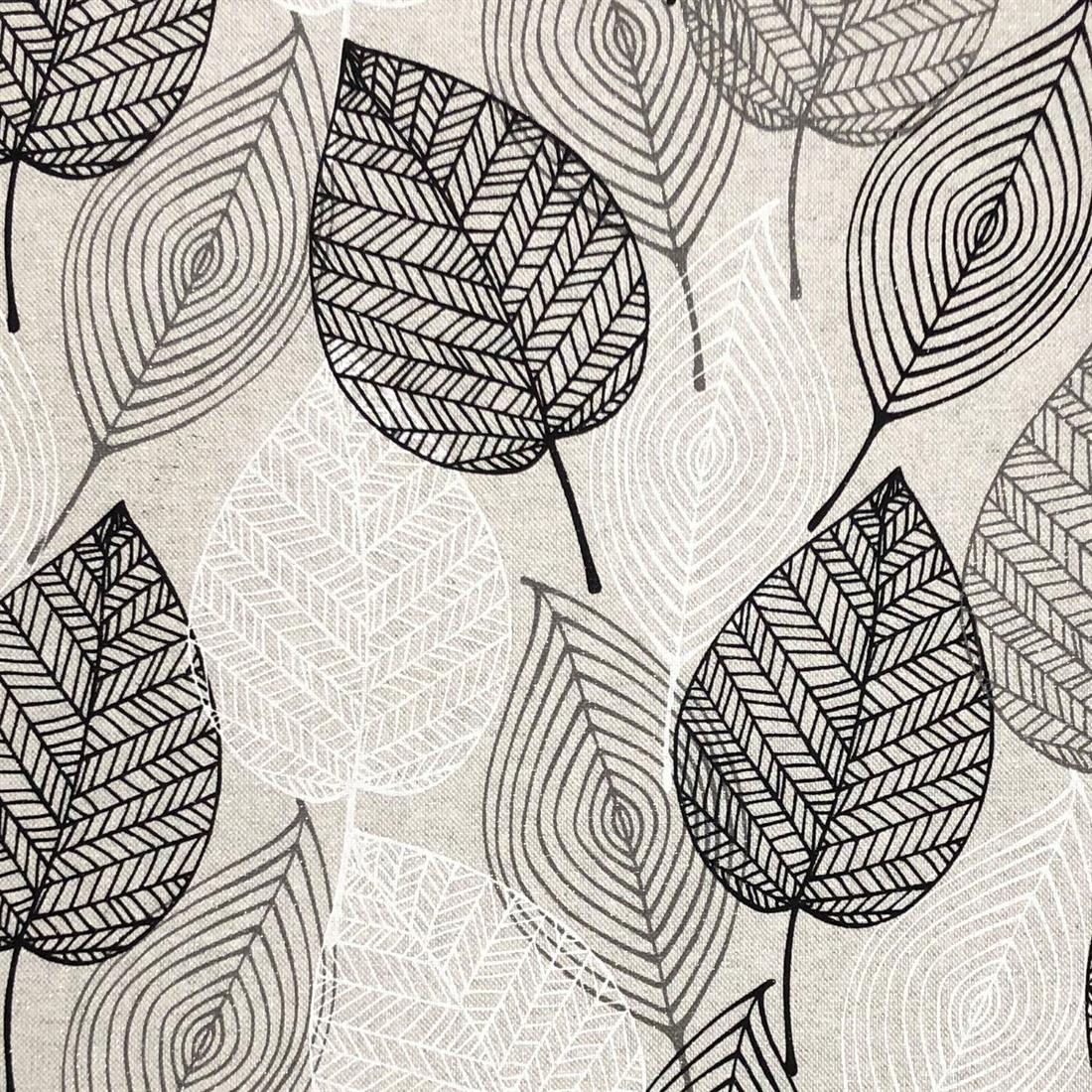Mono Linen Printed Canvas Fabric
