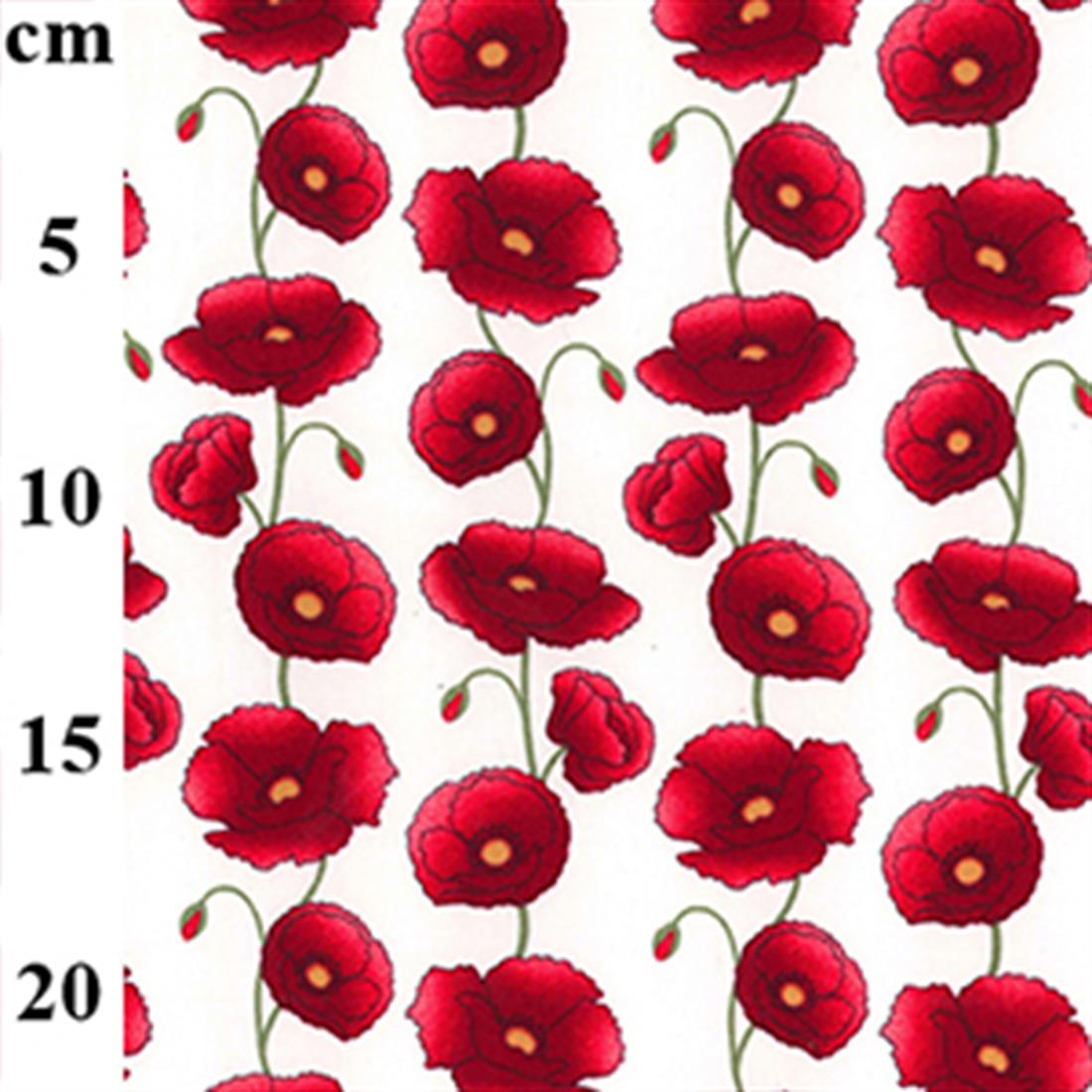 Ivory Printed Cotton Fabrics