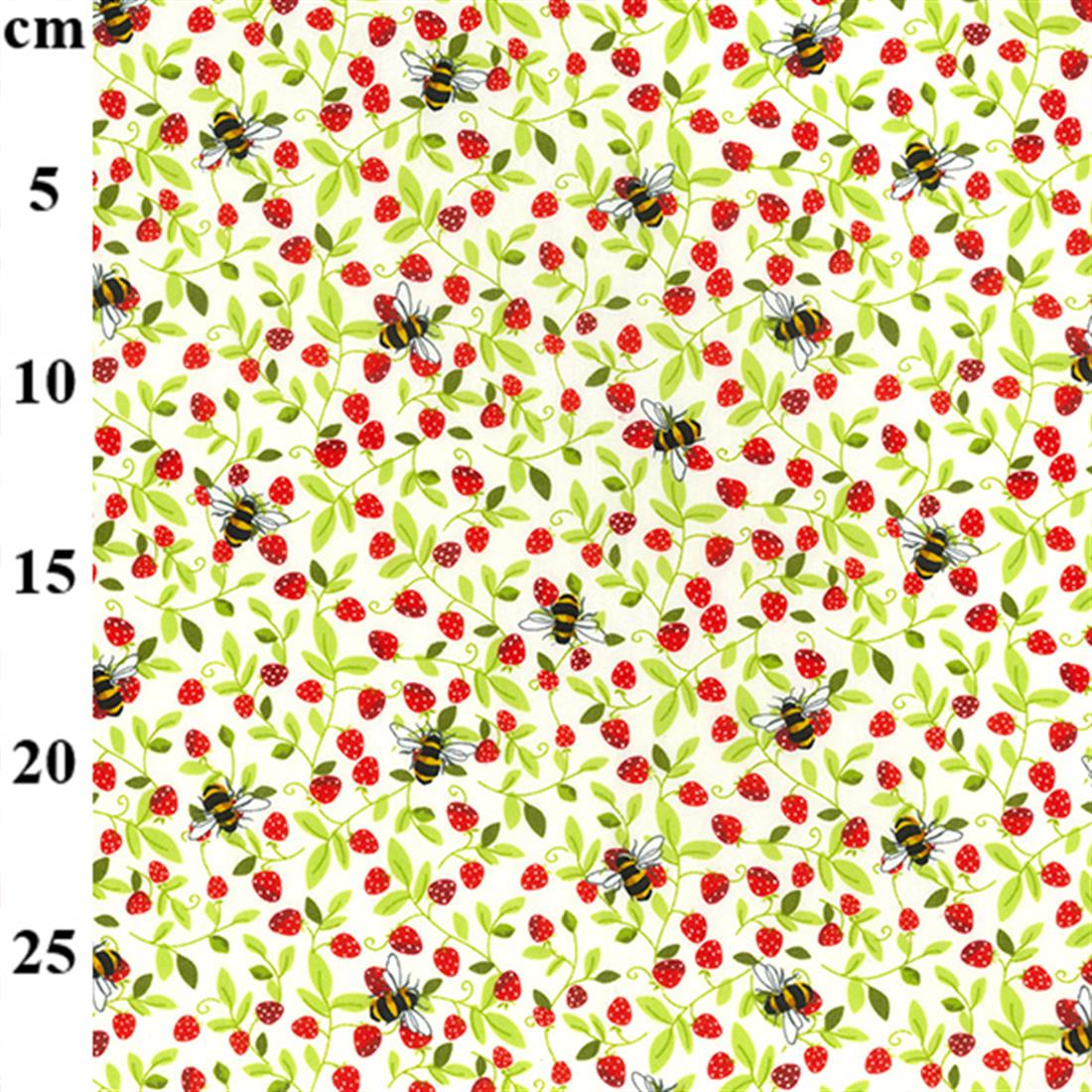 Ivory Printed Cotton Fabrics