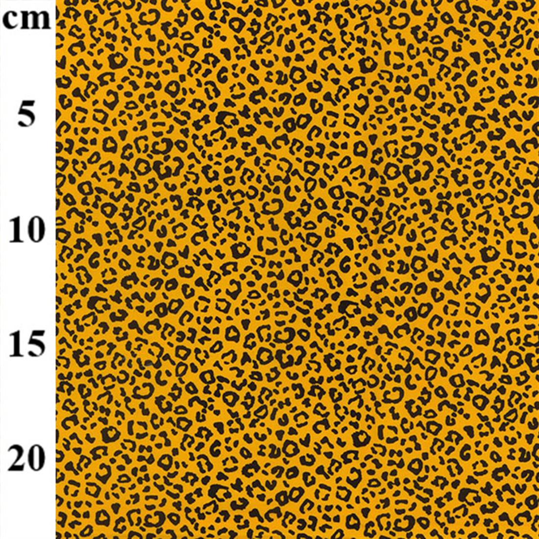Gold Printed Cotton Fabrics