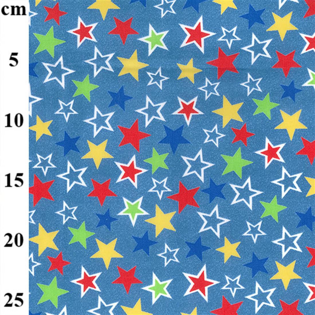 Chambray Printed Cotton Fabrics