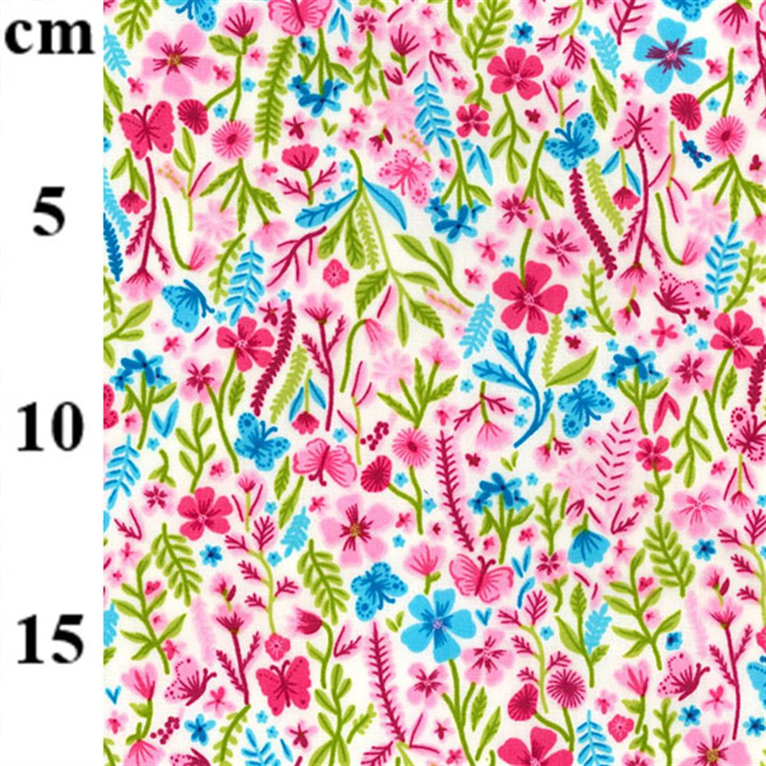 Ivory Printed Cotton Fabrics