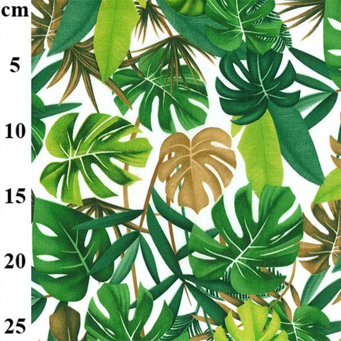 Ivory Printed Cotton Fabrics
