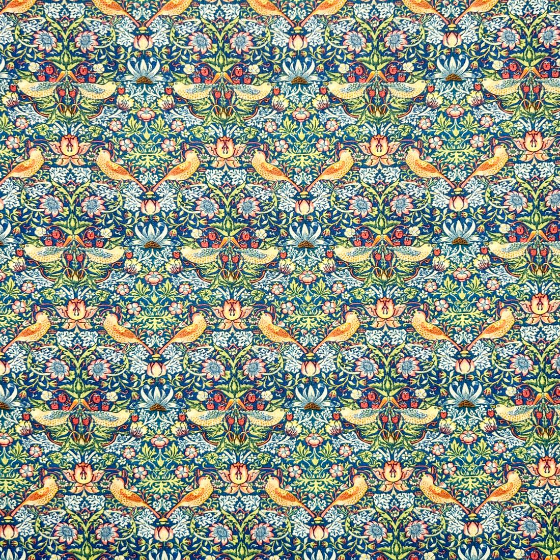 Multicolour Cotton William Morris - Strawberry Thief