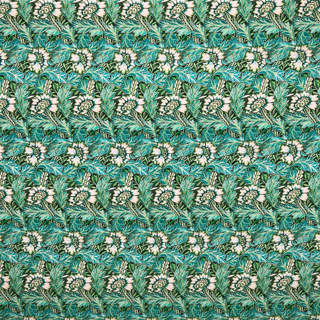 Multicolour Cotton William Morris - Vintage Anemone Flower