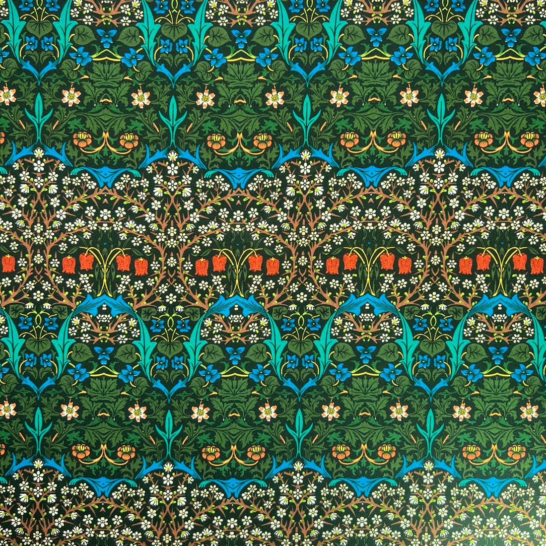 Multicolour Cotton William Morris - Tulip