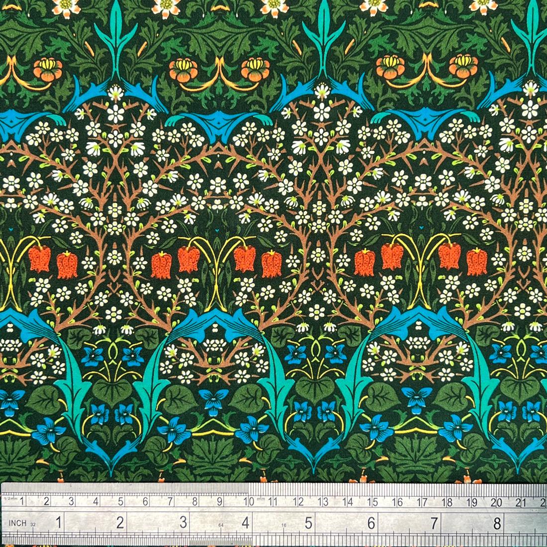Multicolour Cotton William Morris - Tulip