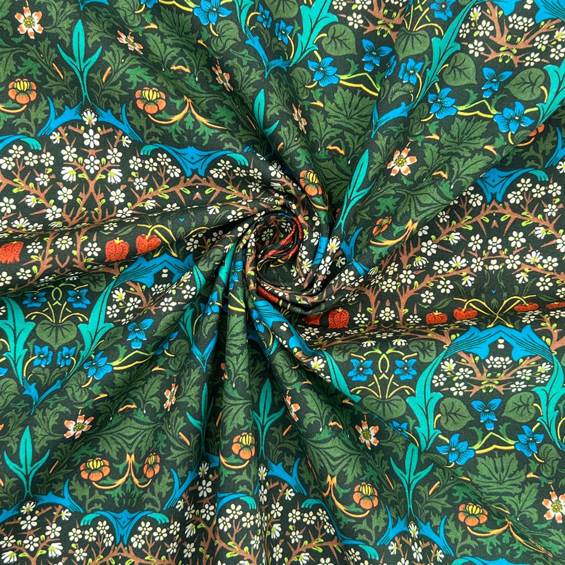 Multicolour Cotton William Morris - Tulip