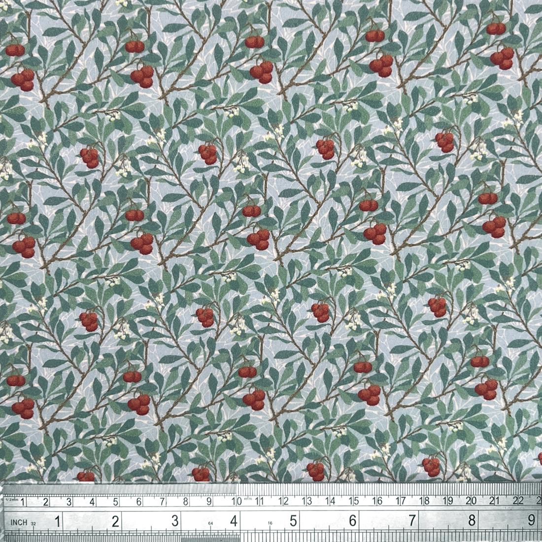 Multicolour Cotton William Morris - Arbutus