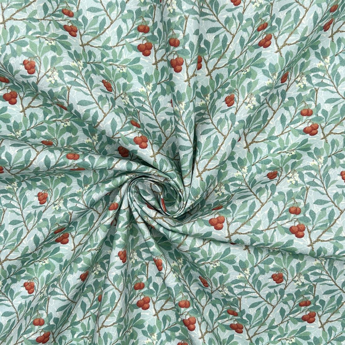 Multicolour Cotton William Morris - Arbutus