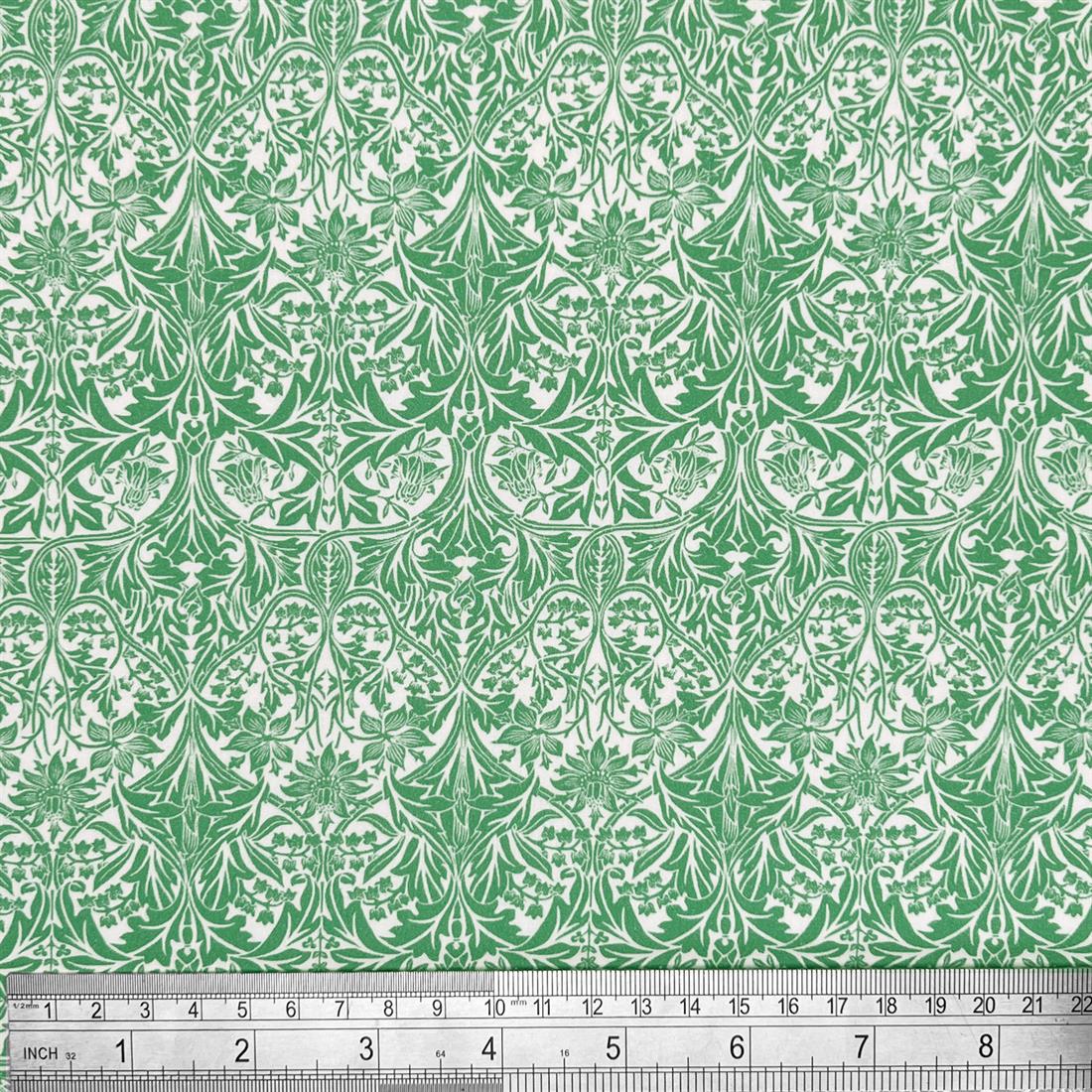 Multicolour Cotton William Morris - Bluebell