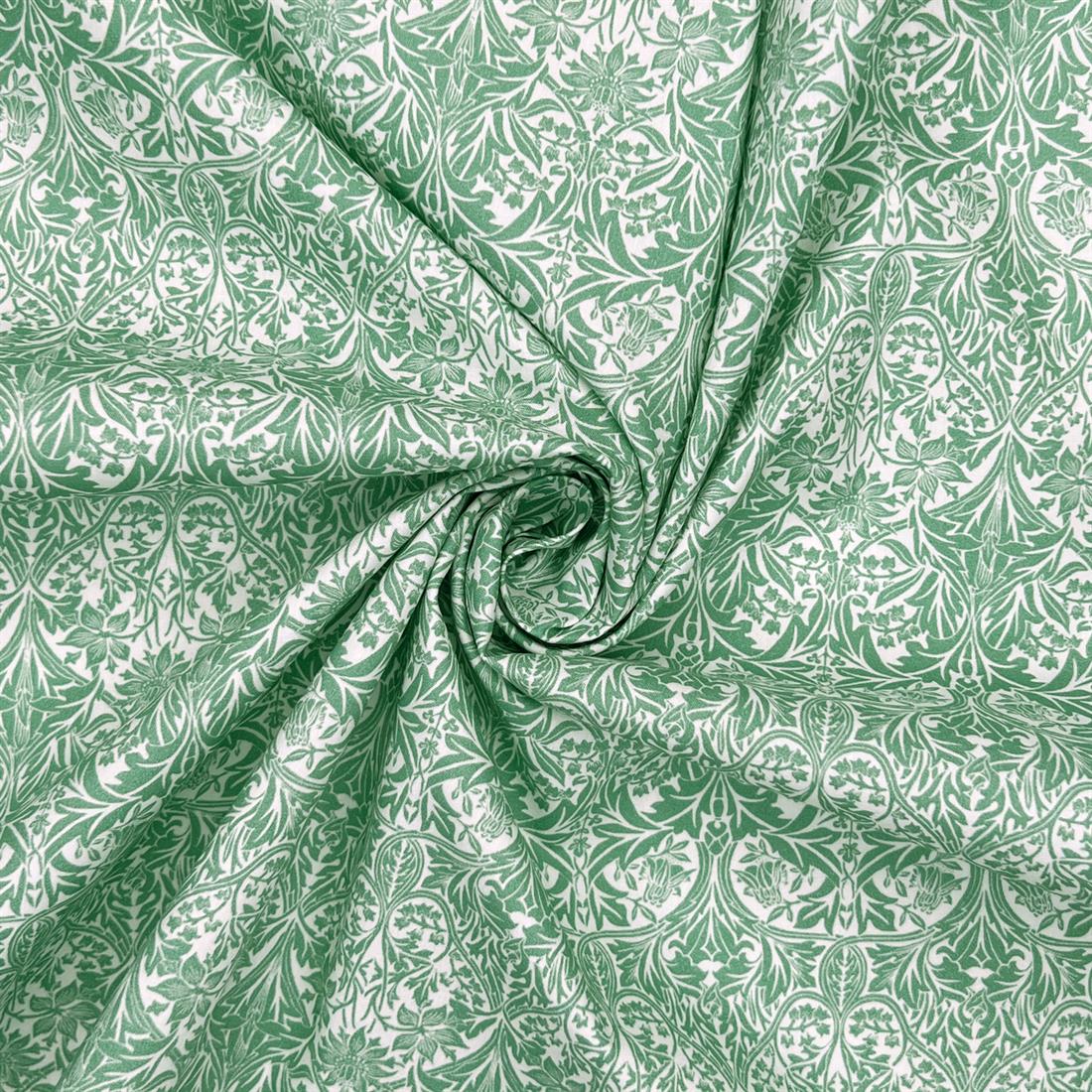 Multicolour Cotton William Morris - Bluebell