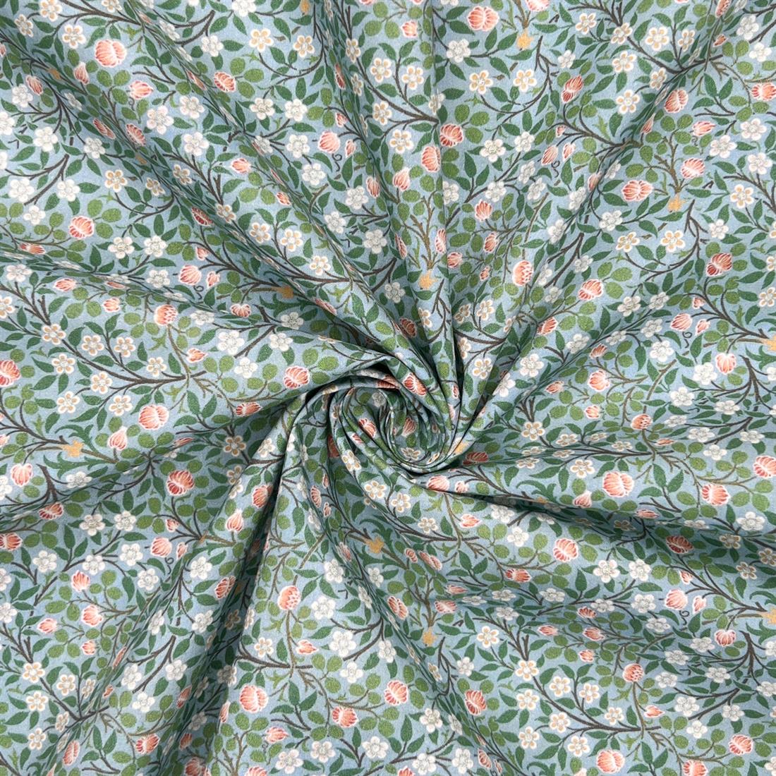 Multicolour Cotton William Morris - Clover