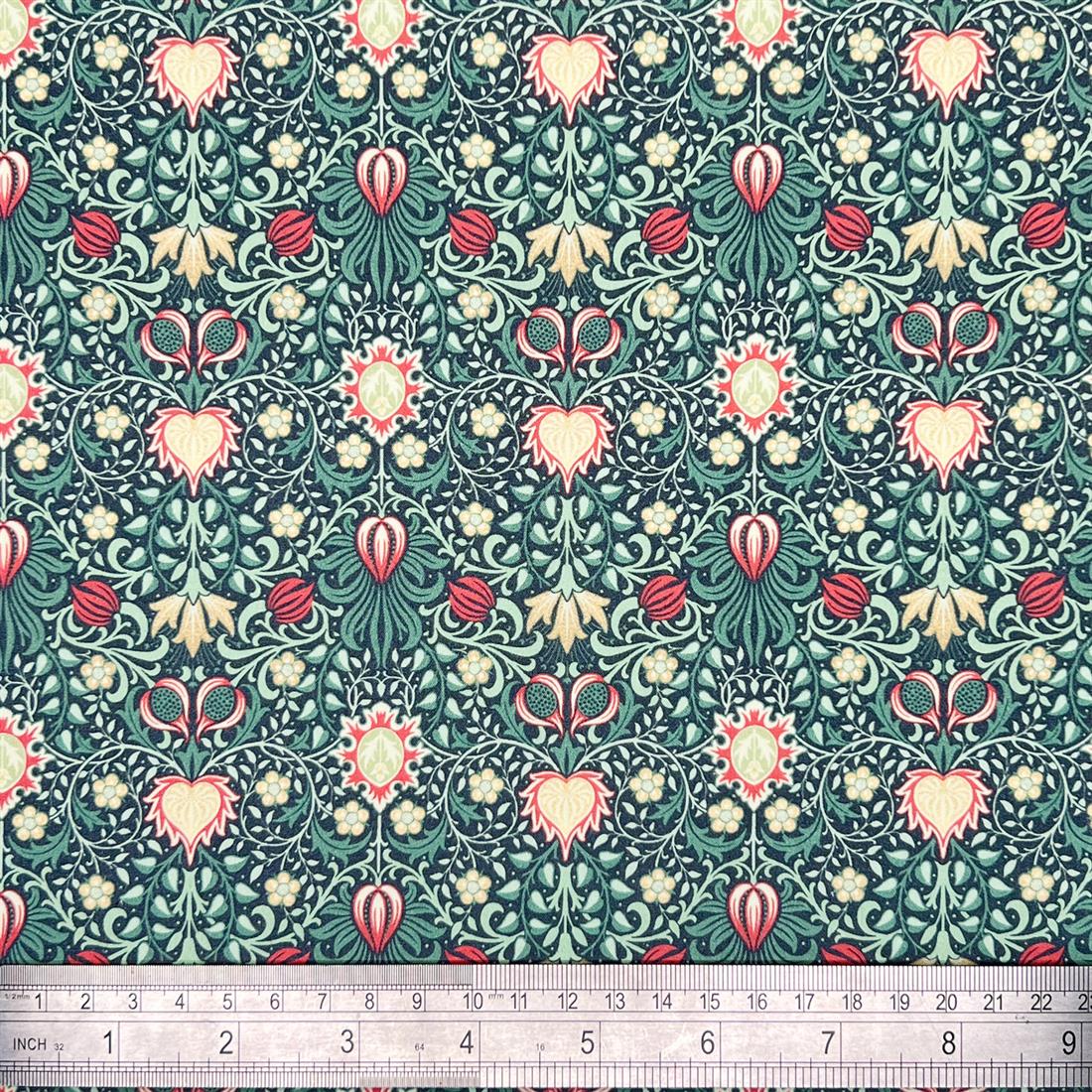 Multicolour Cotton William Morris - Persian