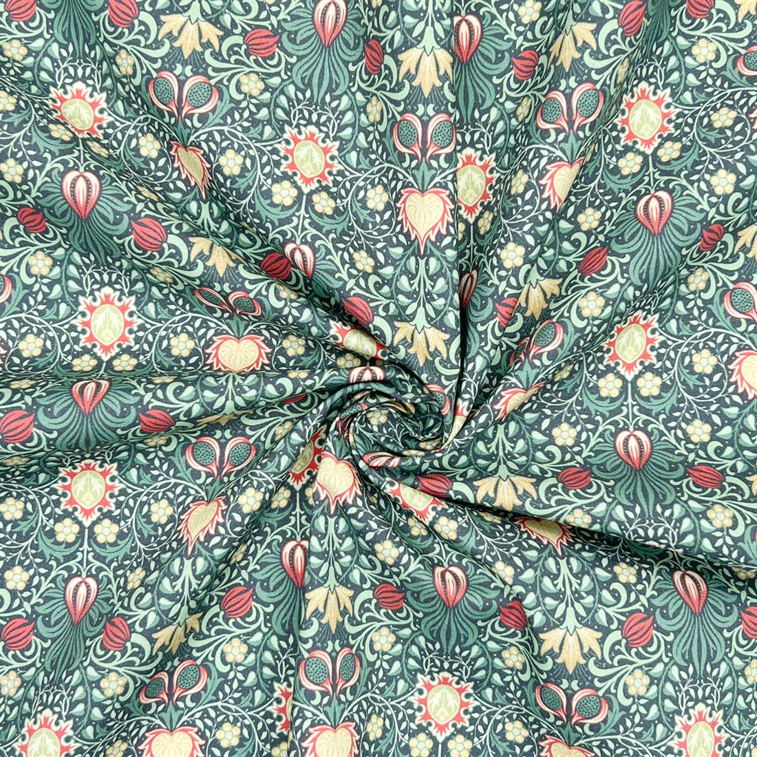Multicolour Cotton William Morris - Persian