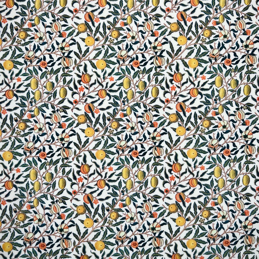 Multicolour Cotton William Morris - Pomegranate Cream