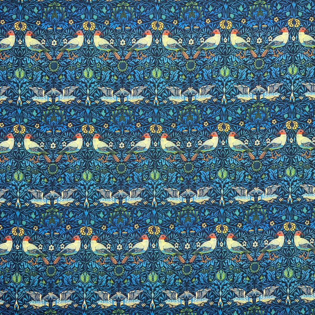 Multicolour Cotton William Morris - Birds