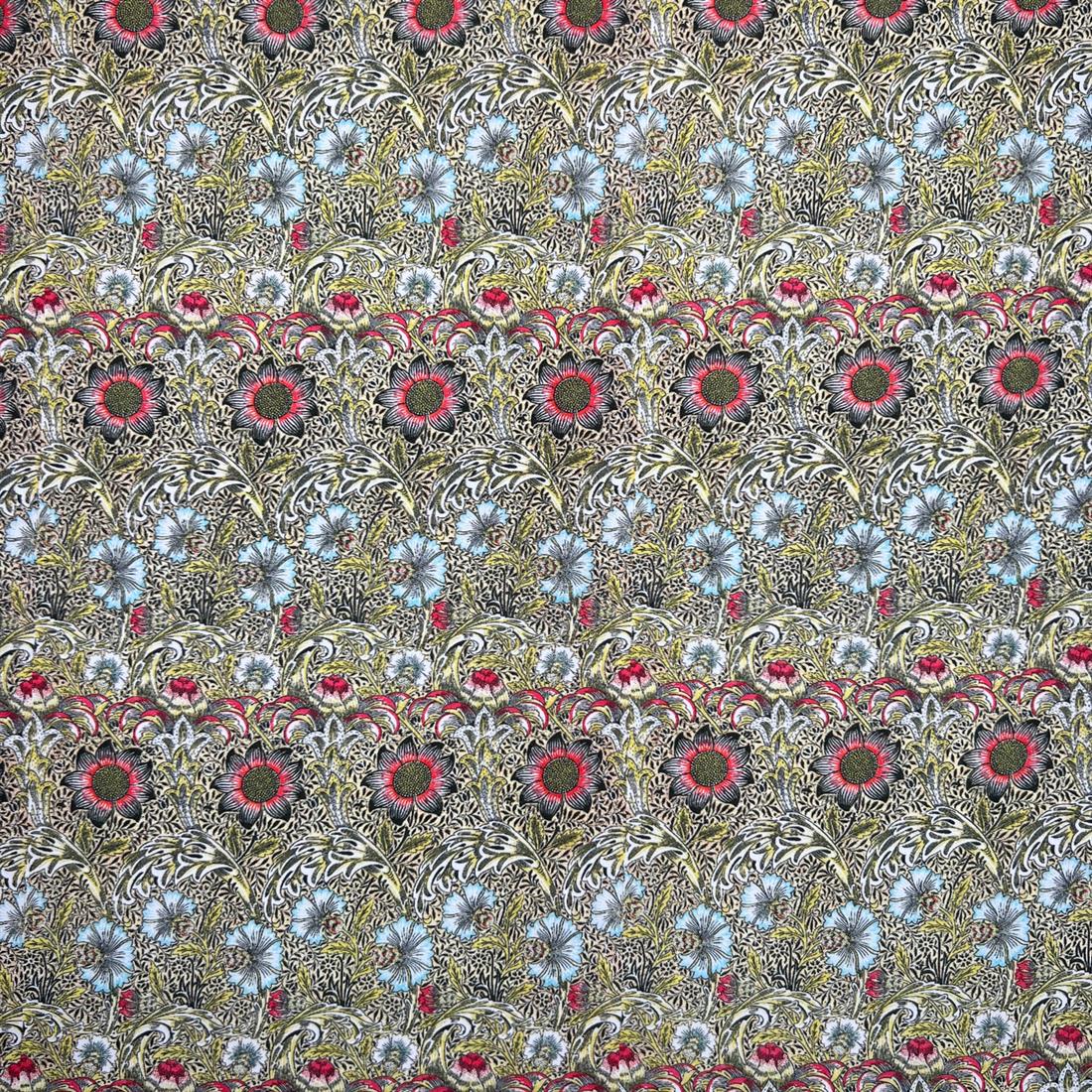 Multicolour Cotton William Morris - Corncockle