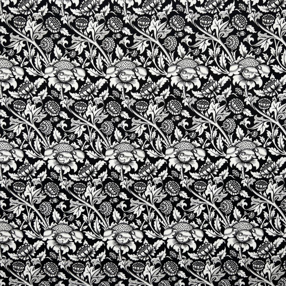 Multicolour Cotton William Morris - White Flowers