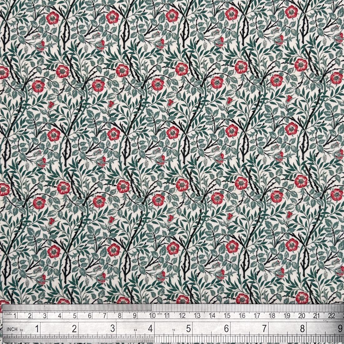 Multicolour Cotton William Morris - Sweet Briar