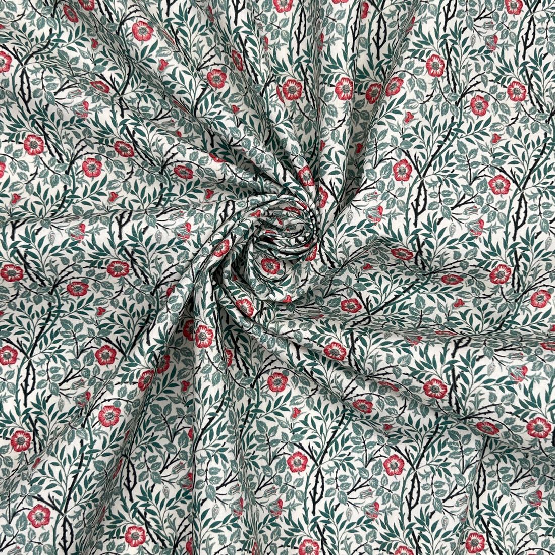 Multicolour Cotton William Morris - Sweet Briar