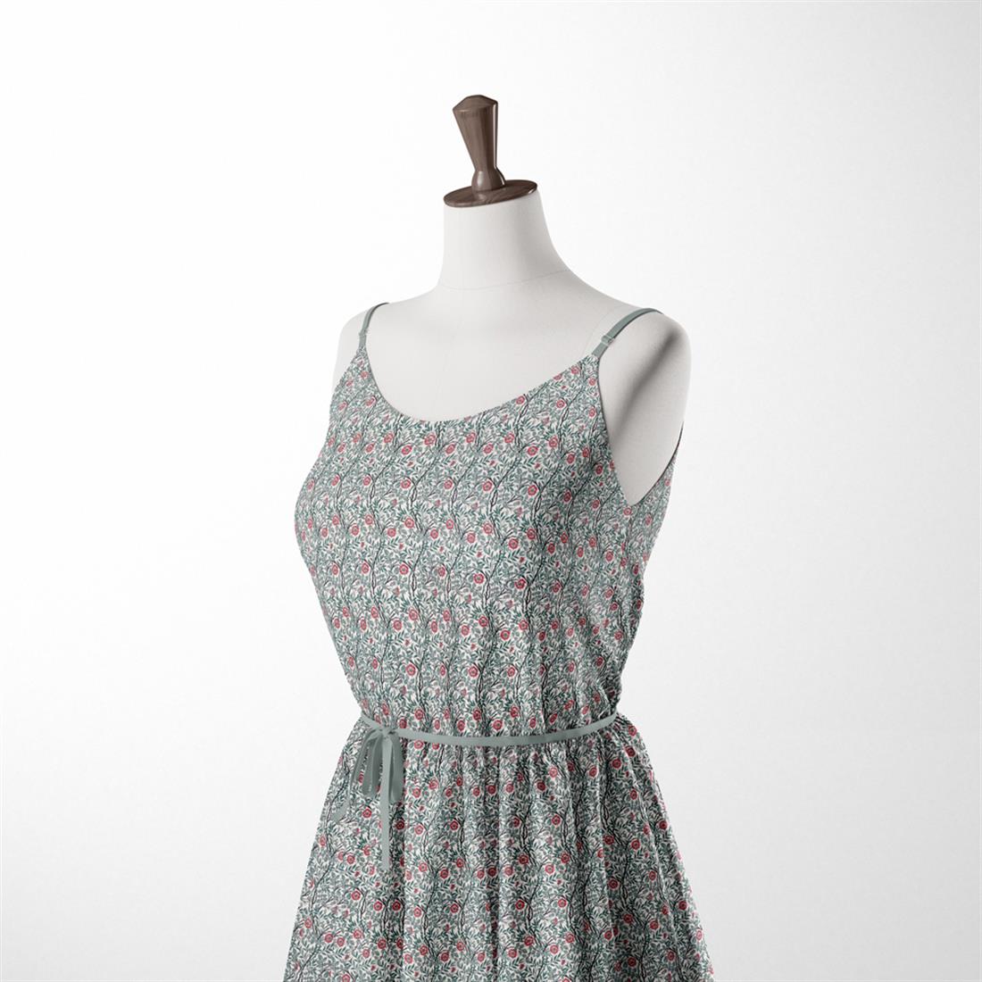 Multicolour Cotton William Morris - Sweet Briar