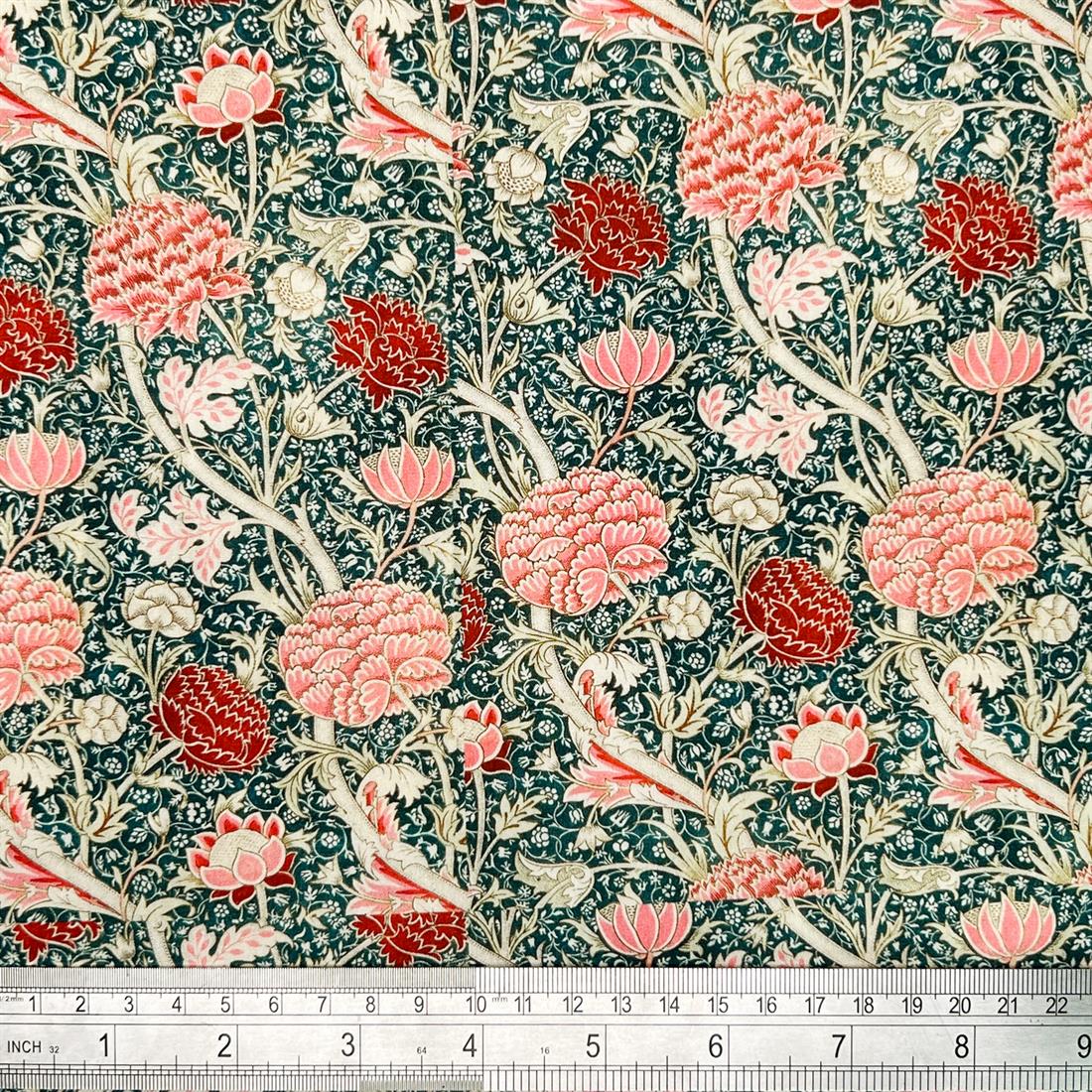 Multicolour Cotton William Morris - Cray