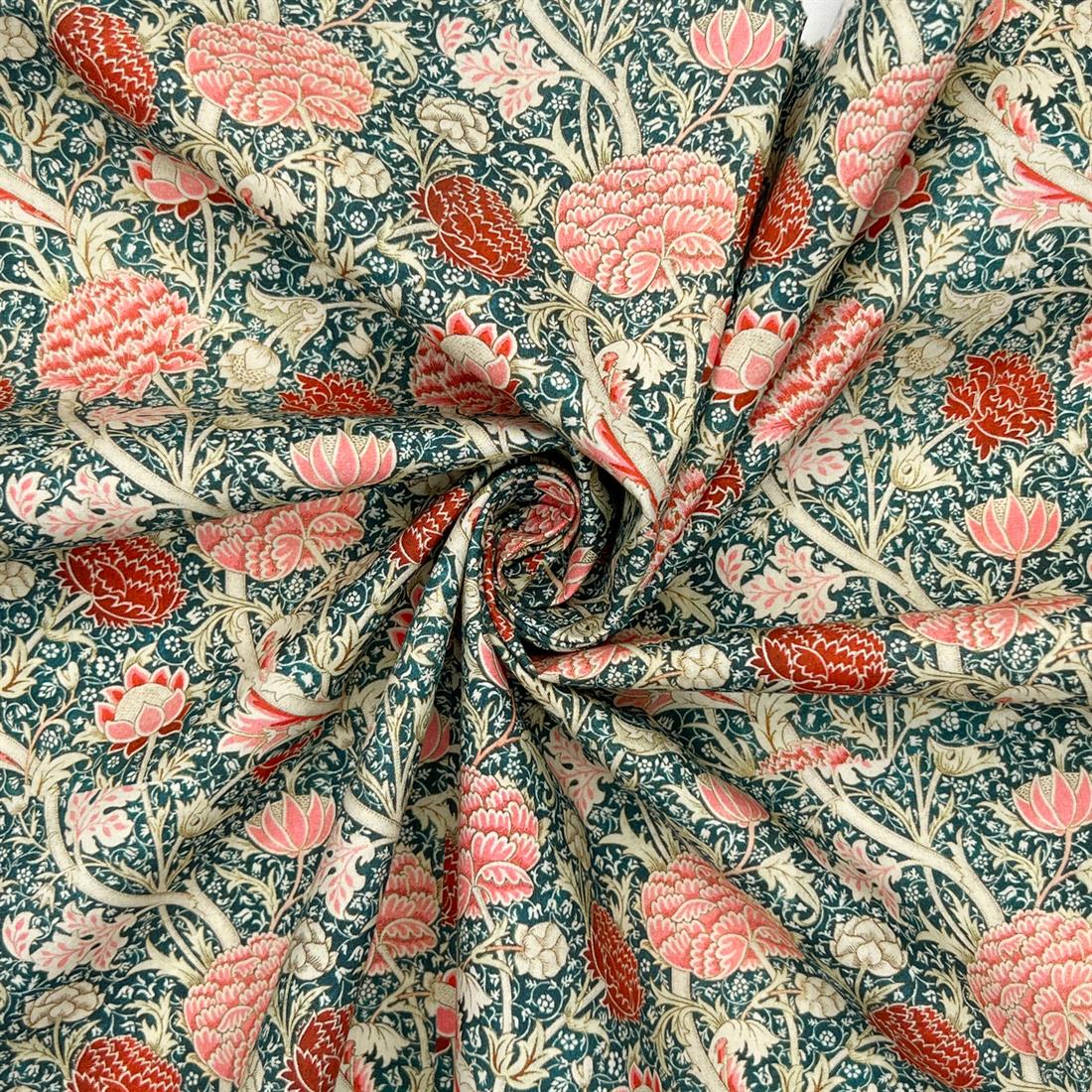 Multicolour Cotton William Morris - Cray