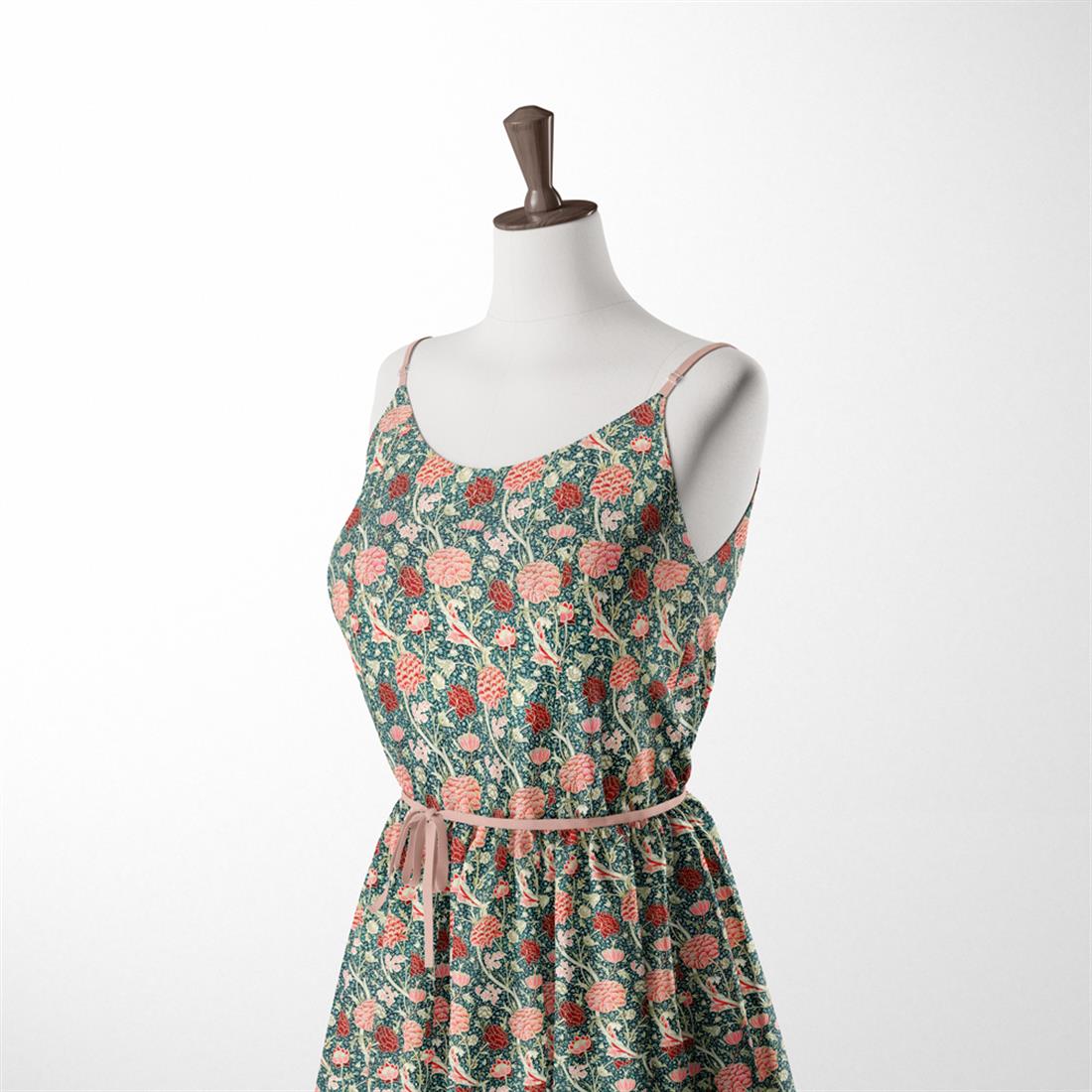 Multicolour Cotton William Morris - Cray