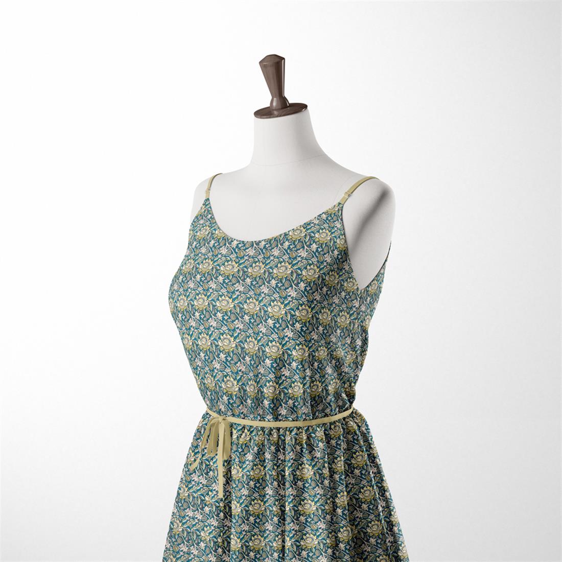 Multicolour Cotton William Morris - Art Nouveau
