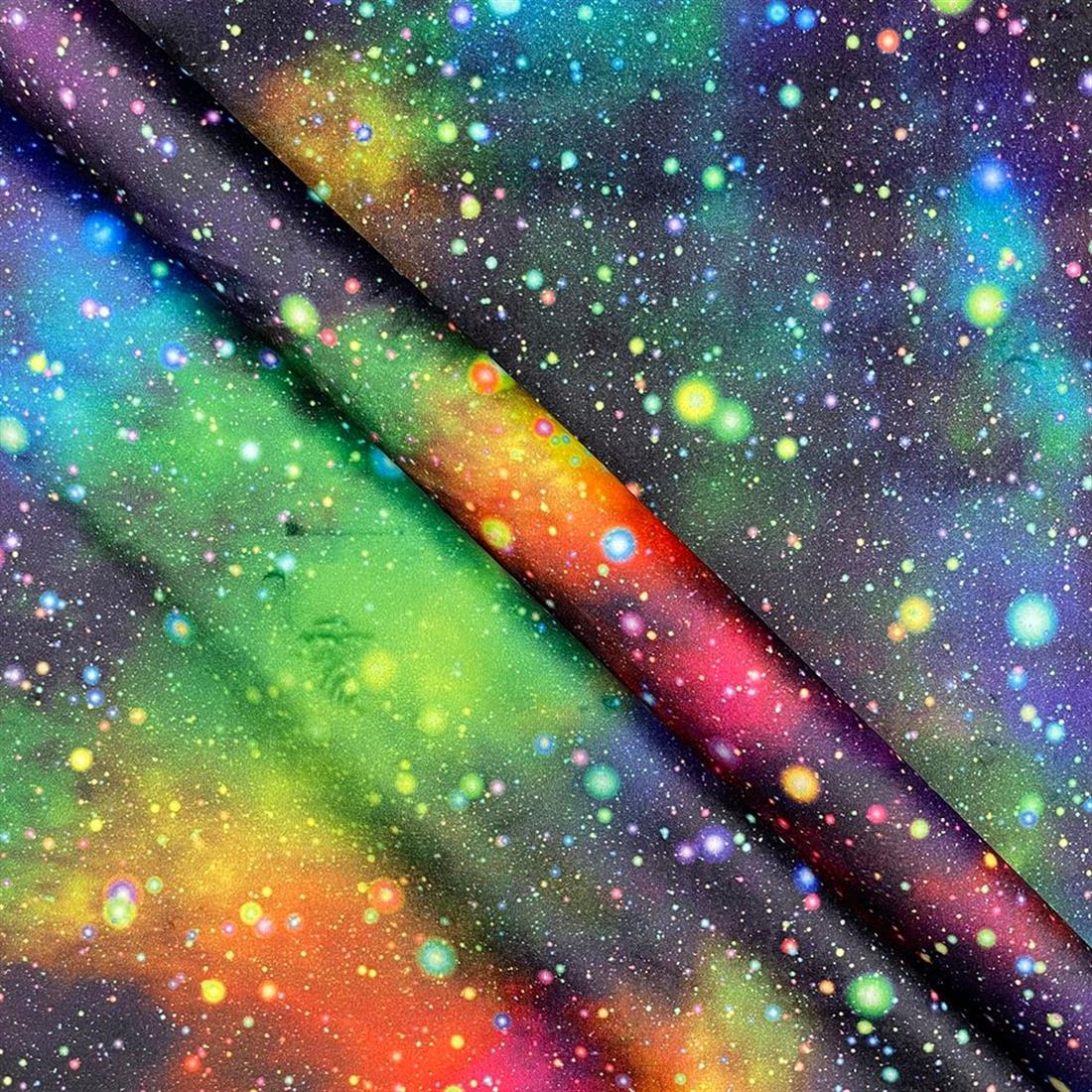 Multicolour Digital Print Velvet Velvets