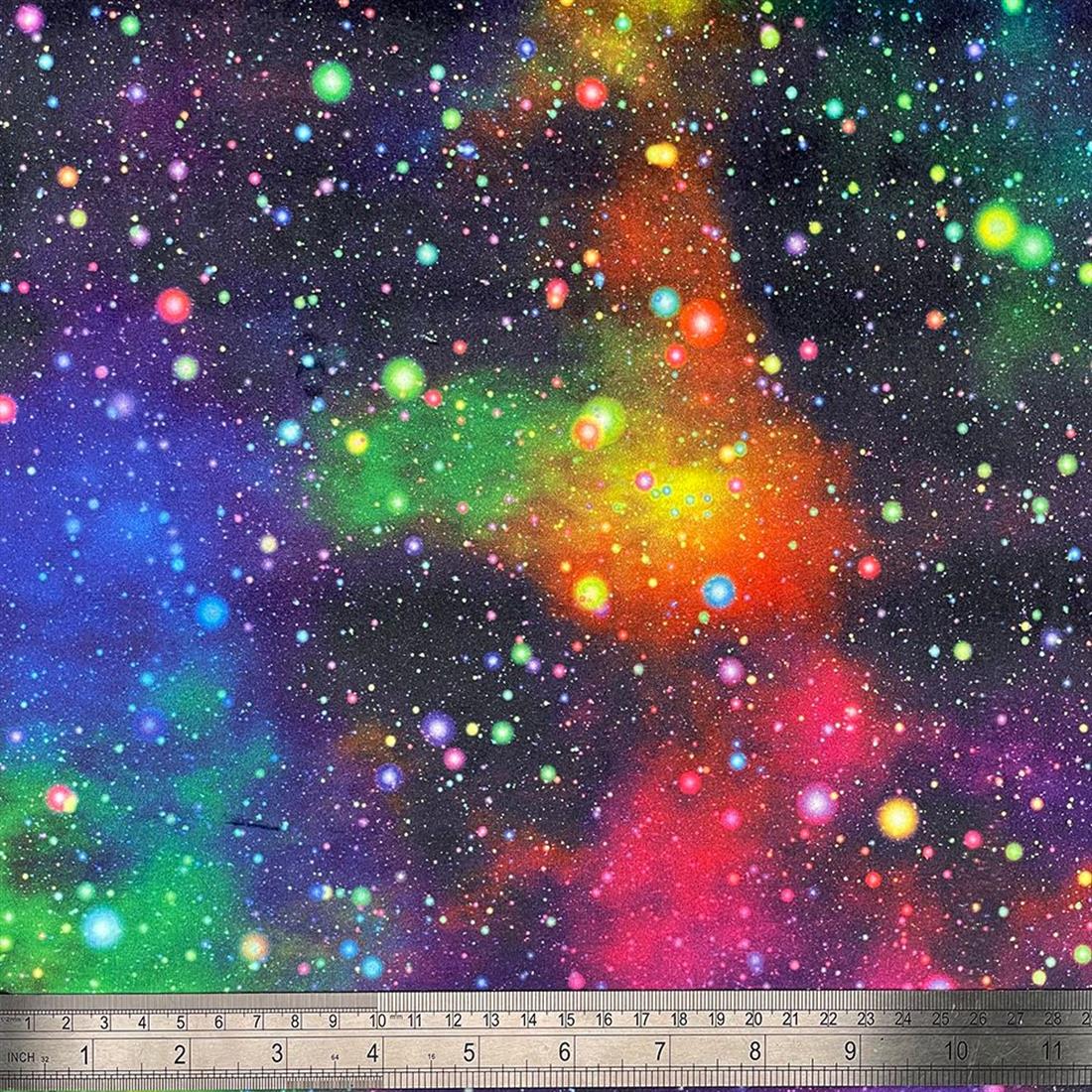 Multicolour Digital Print Velvet Velvets