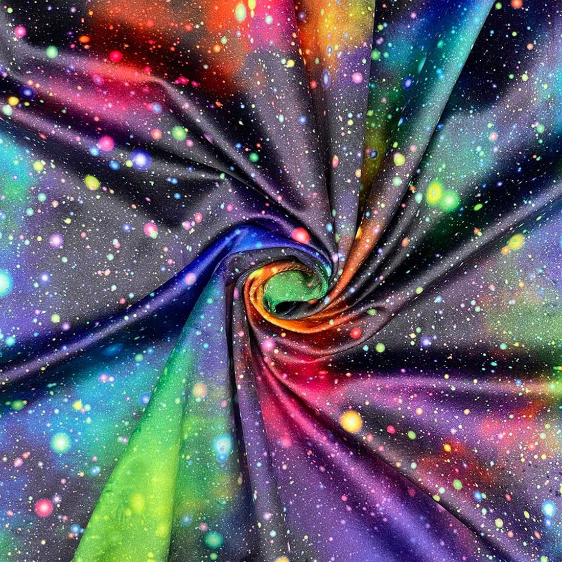 Multicolour Digital Print Velvet Velvets