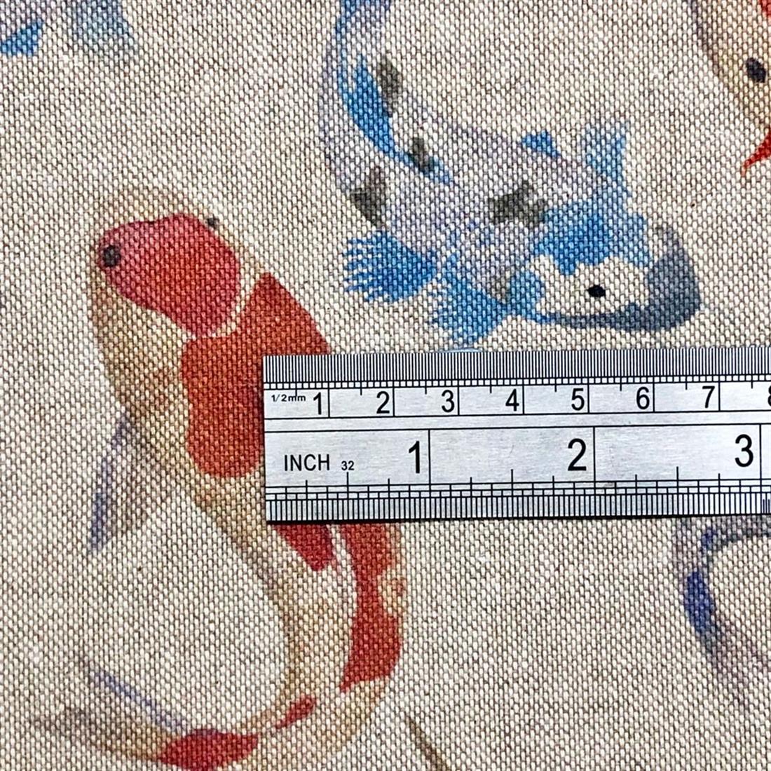 Printed Canvas Fabric