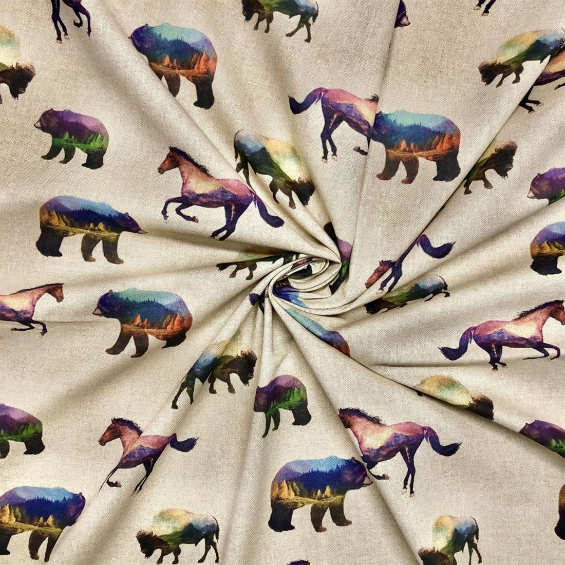 Printed Canvas Fabric