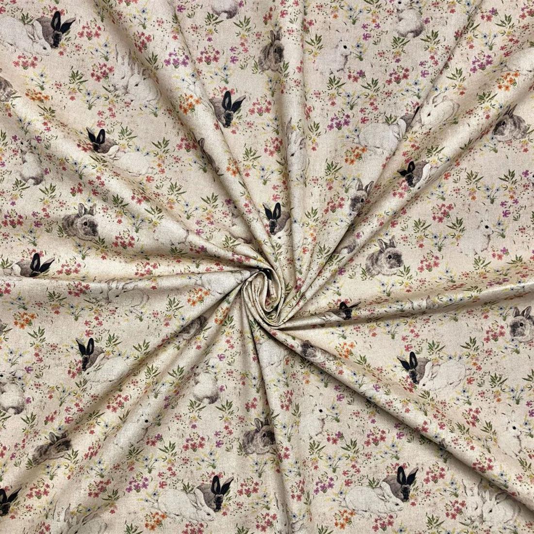 Printed Canvas Fabric