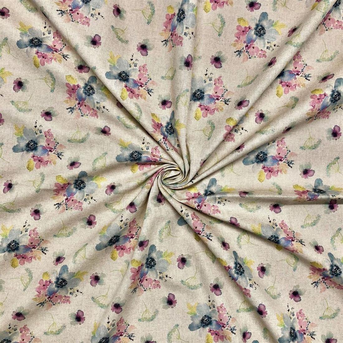 Printed Canvas Fabric