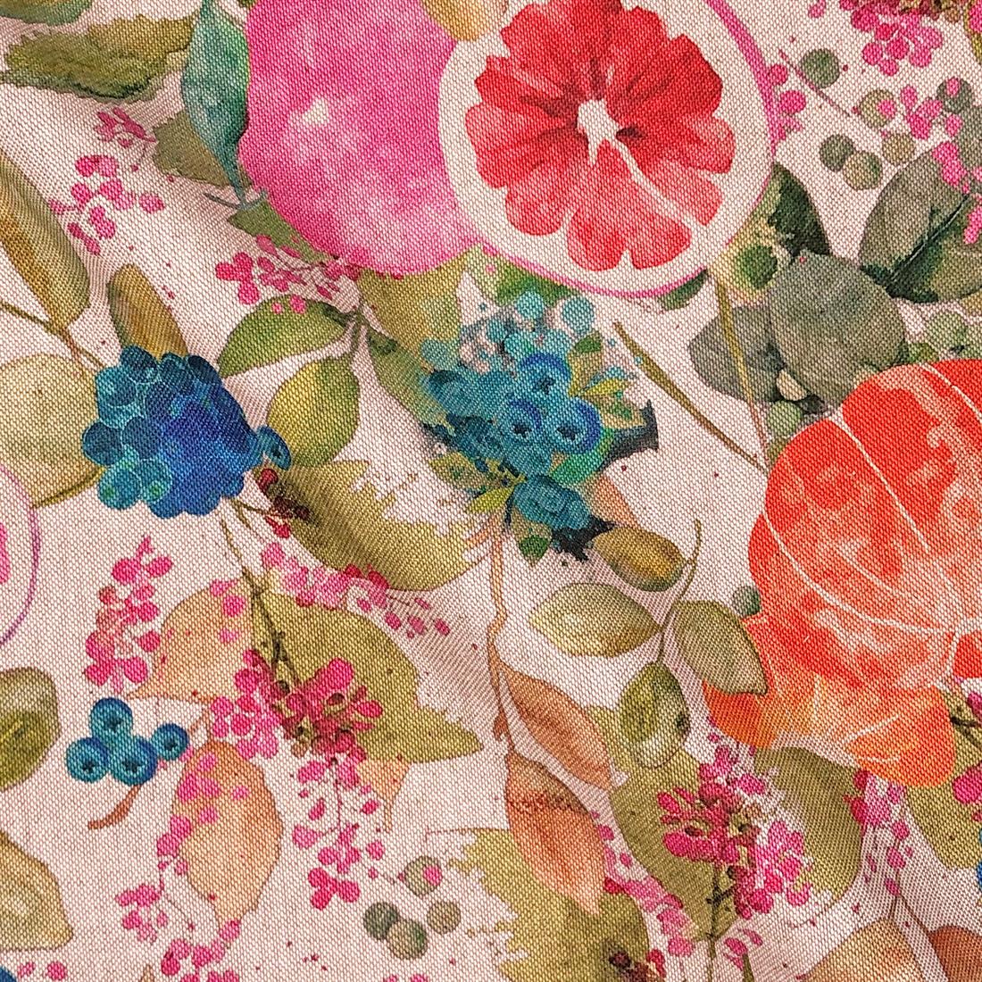 Printed Canvas Fabric