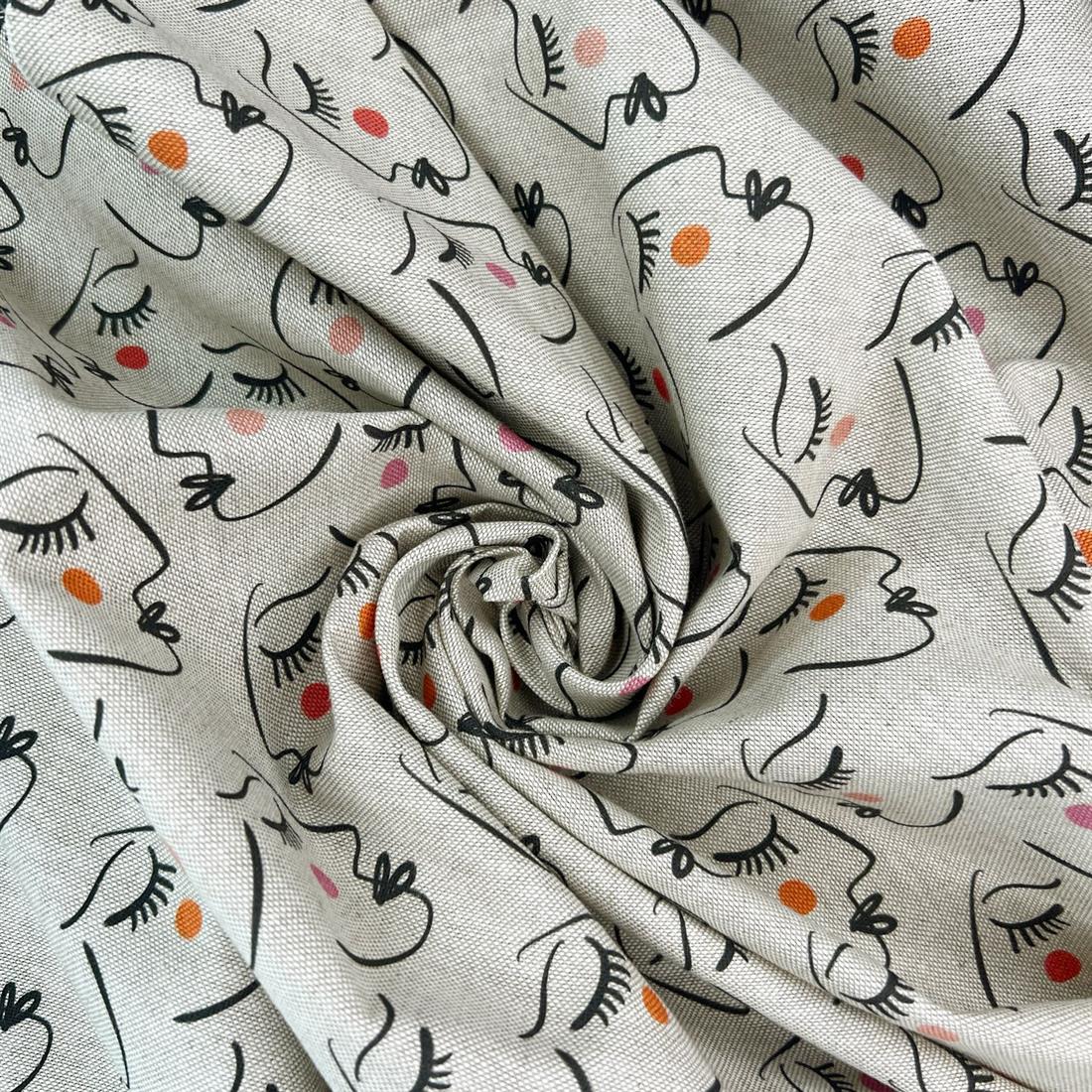 Printed Canvas Fabric