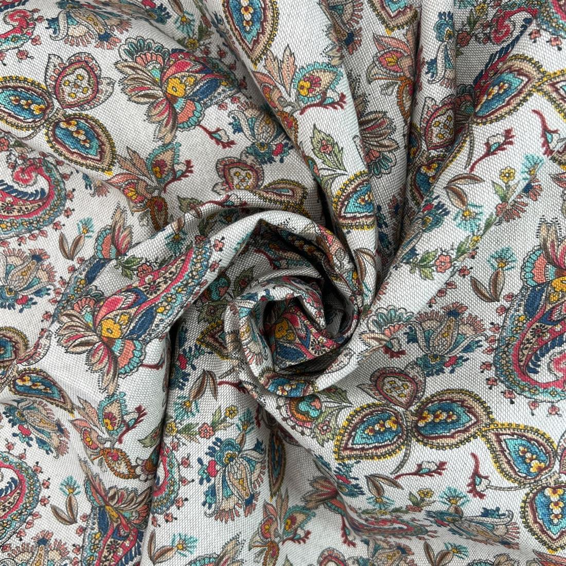 Printed Canvas Fabric