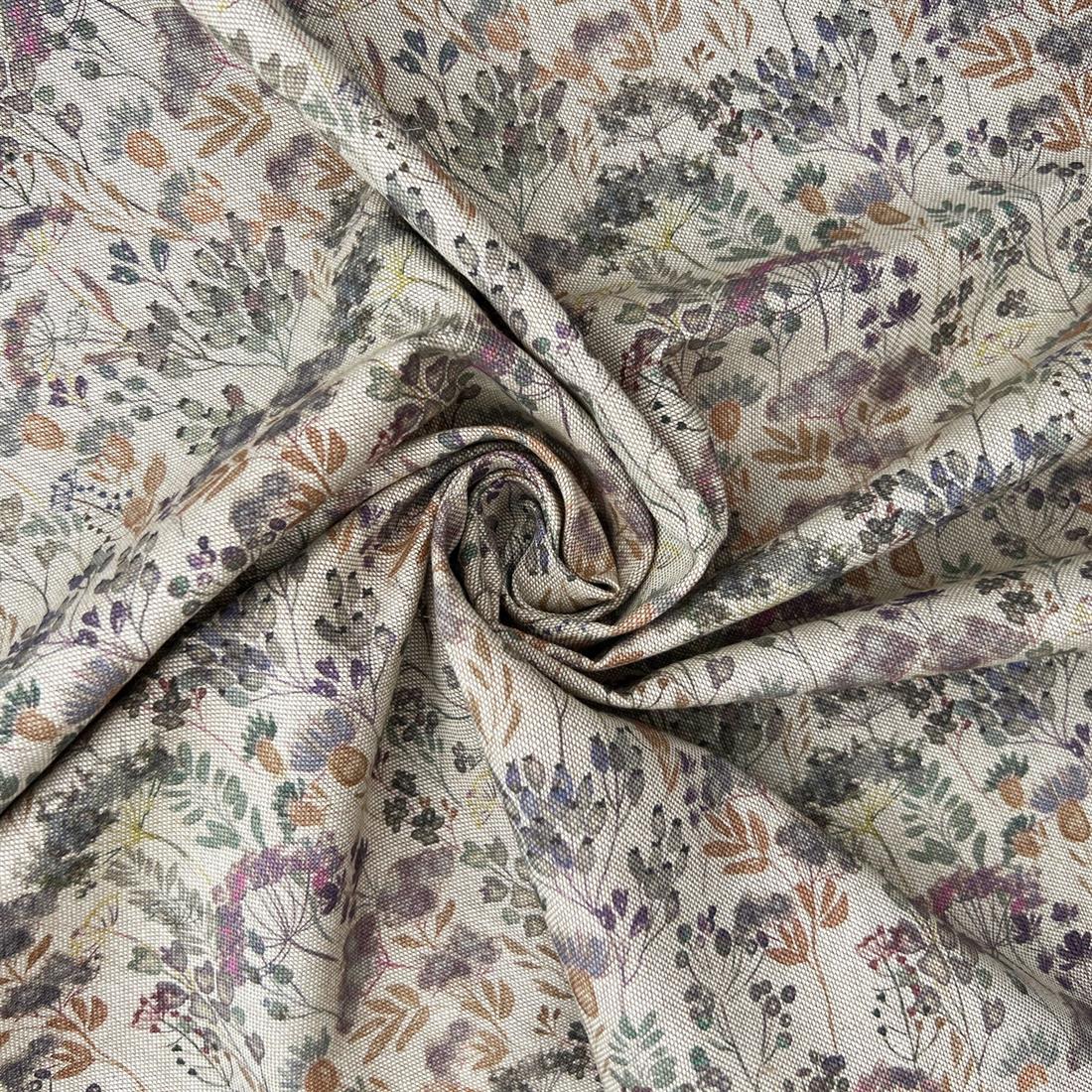 Printed Canvas Fabric