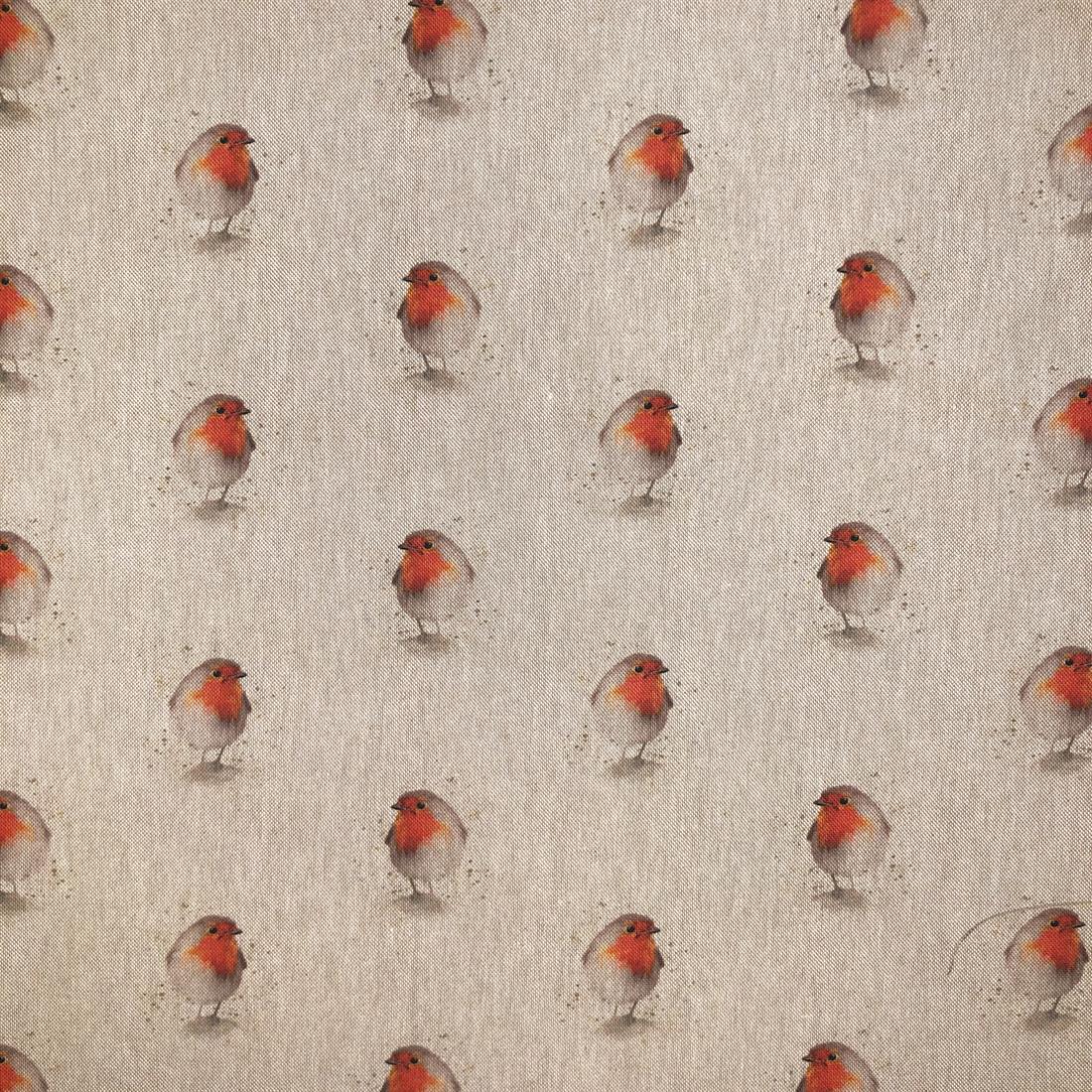 Metre Digital Print Linen Robins