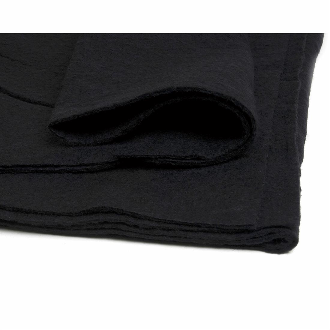 Black Cotton Batting and Wadding